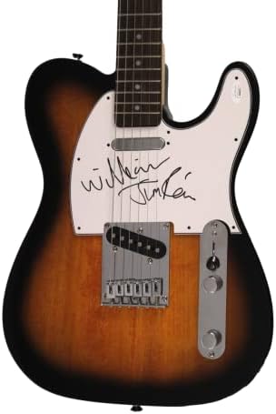 A banda de Jesus e Mary Chain assinou autógrafo em tamanho grande Fender Telecaster Guitar Wince w/ James Spence