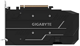 Gigabyte GV-N1660OC-6GD GEFORCE GTX 1660 OC 6G Cartão gráfico, 2x fãs de fortalez