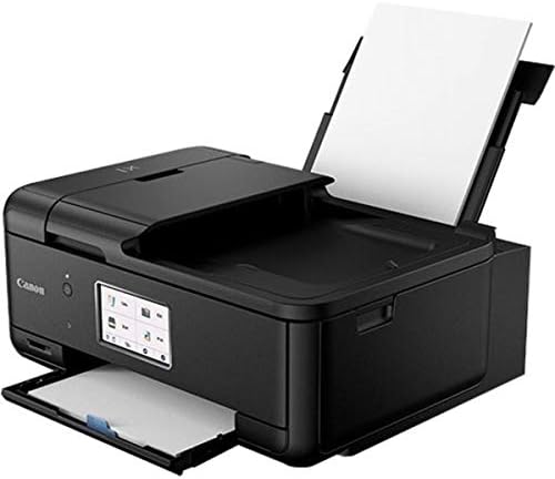 Impressora All-in-One Canon TR8620 para escritório em casa | Copiadora | Scanner | Fax | alimentador de documentos automáticos | Foto