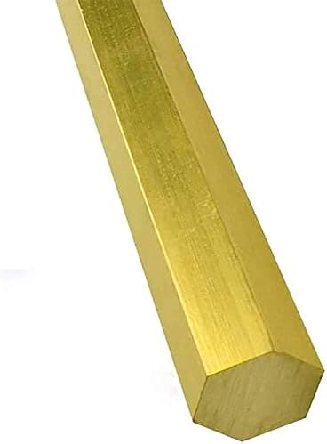 Lieber Iluminação Brass Placa de cobre Haste de latão H59 Material sólido da haste de latão para modelo de carro de