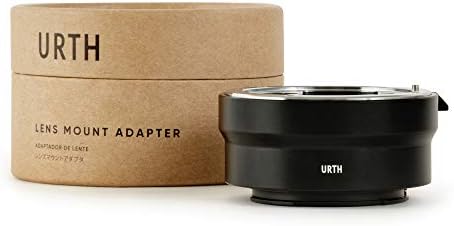 Adaptador de montagem da lente de urth: compatível com lente pentax k para o corpo da câmera Sony E