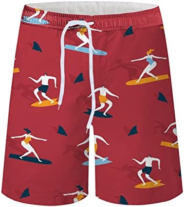 Shorts de praia solteiros casuais masculinos, com 5 polegadas de 5 polegadas, shorts de roupas de golfe
