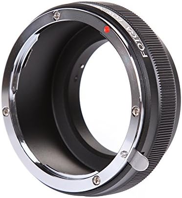 FocusFoto FOTGA Adapter Ring for EOS EF EF-S Lens to Sony E-Mount Mirrorless Camera NEX-5R 5T 6 NEX-7 a7 a7S a7R a7II a7SII a7RII