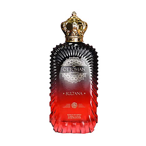 Luxodor otomano-suultana eau de perfume | Perfume unissex | Frutado, floral, mofado, madeira preta, perfume de mogno