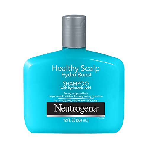 Neutrogena hidratante SHAMPOO HYDRO HYDRO SCAMPO SCAMPO para cabelos e couro cabeludo seco, com ácido hialurônico hidratante,