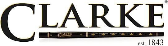 'Play for Ucrânia' 'Clarke Original Tin Penny Whistle Key of D Charity Edition Blue & Gold | Feito no Reino Unido, UKRD