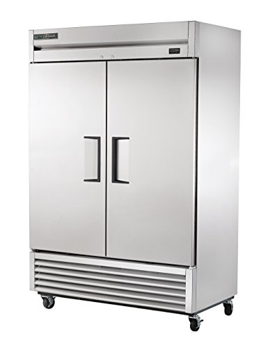 VERDADEIRO T-49F-HC REACH-IN SOLID STANGE FREEZER com refrigerante de hidrocarboneto, possui -10 graus F, 78.625 altura,