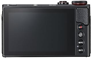 Canon PowerShot G9 X Mark II Câmera digital compacta com sensor de 1 polegada e 3 polegadas LCD - Wi -Fi, NFC e Bluetooth ativadas,