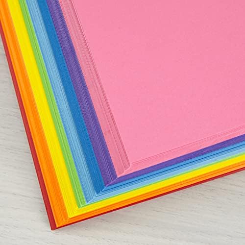 Neenah Astrobrights Color Paper, 8,5 - 11 €, 24 lb/89 gsm, Pulsar Pink, 500 folhas
