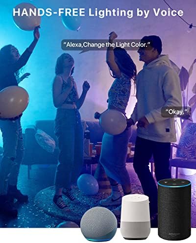 Lâmpadas de oraluce Smart Br30, lâmpadas de inundação LED, trabalham com o Alexa Google Assistant, 12W 100W equivalente, 1280 lúmens, rgbcw 2700-6500k Alteração de lâmpadas recuadas para lâmpadas, base e26, 2 pacote de 2 pacote