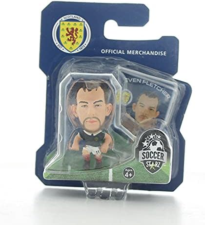 SOCCERTARZ SCOTLAND NACIONAL EPENDE STEVEN FLETCHER KIT HOME