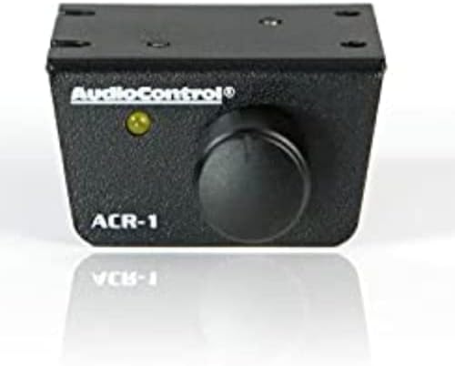 Audiocontrol LC2I 2 canal de canal conversor com controle Accubass e Subwoofer com Remoto ACR1 para processadores Audiocontrol