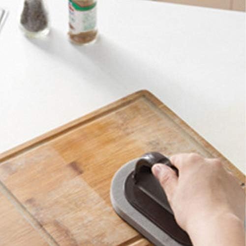 Esponja de prato de bitwit, esponja com alça wipe de cozinha descalçada esponja de limpeza de esponja Remoção de ferrugem