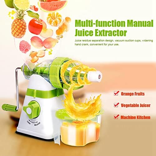 Manual de multifuncionalidade Juicer, frutas laranja/espremedor de vegetais Manual de manual de manual de laranja, extrator