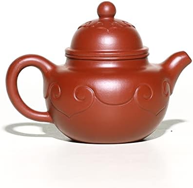 Siline Zisha Tea Pot 7,8 oz, chinês Genuine Yixing Clay Bule de chá com filtro, fabricante de chá de folhas soltas de Kung Fu
