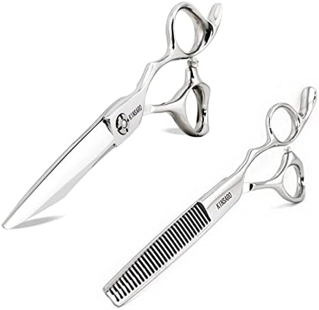 Tesoura de tesoura de cabelo tesoura de corte de cabelo profissional tesoura de corte de cabelo de 6 polegadas tesouras para corte