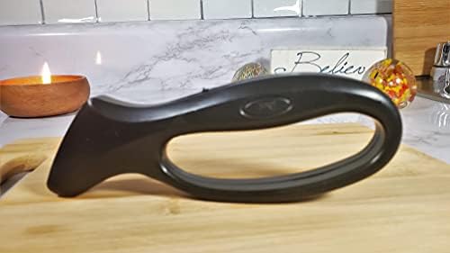Lâmina de aço profissional do apontador de facas