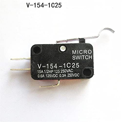 Interruptores de alternância 5pcs interruptor de limite de punho microwitch V-151-1C25 V-152-1C25 V-153-1C25 V-154-1C25 V-155-1C25 V-156-1C25 interruptor do punho do rolo
