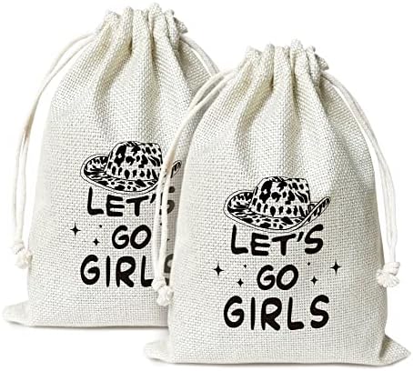 Sacos de kit de ressaca de Tfciate, vamos ir para meninas de seca com cordão para chuveiro de noiva, casamento, viagem, Bacharte Sobrevivência