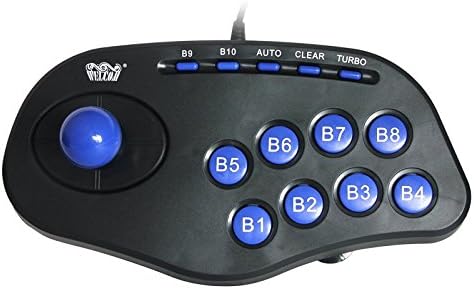 We-6100, Kaoshi Wired USB Double Shock Arcade Joystick para jogos de luta