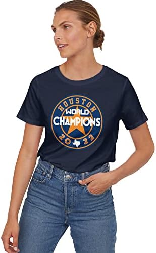 Houston Champions Shirt 2022-2023 Série, Tshirt Ideal Gifts para fãs mundiais