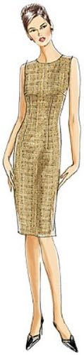 Vogue Patterns V8146 Miss 'Petite Jacket and Dress, Size EE