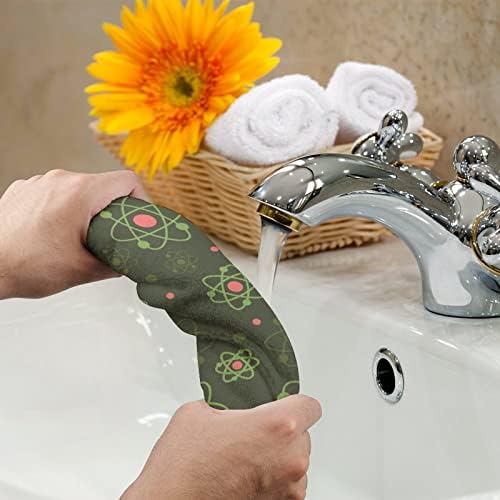 Atomos Padrão Face toalha Toalhas premium pano de lavagem de pano para spa de hotel e banheiro
