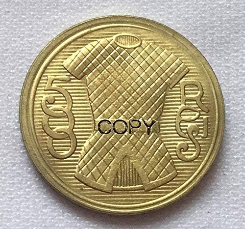 Desafio Coin 1932 Brasil 500 Ries Moedas Copiar moedas Cópia Coleção Coleção Coleção de moedas