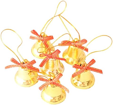 Decoração de árvore de Natal Bells Bells Sinos Ornamentos de Christmas Decoração de Decoração de Decoração Pingente