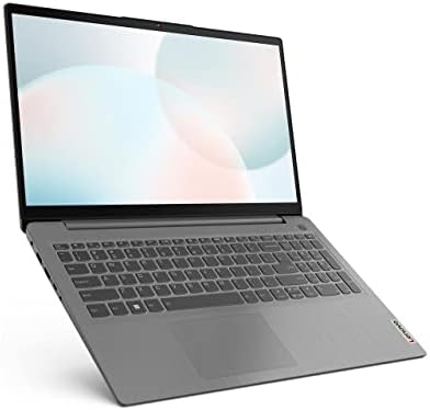 Lenovo mais recente laptop Ideapad3 | 15.6 Crega do toque fhd ips | Ryzen de 6 núcleos AMD 5 5625U | RADEON 7 Gráficos | 8GB