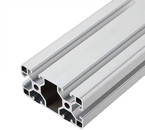 TRILO DE CAIHV Linear Durável 4080 Perfil de alumínio 4080 Extrusão de alumínio linear de alumínio linear 4080 Perfil, para peças de impressora CNC 3D,