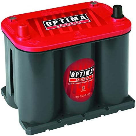 Baterias Optima 8025-160 25 Bateria de partida do Redtop