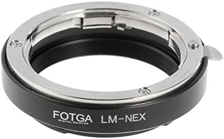 Adaptador de montagem da lente para lente Leica M Adaptador de montagem E E. NEX-5 NEX-5 NEX-7 NEX-5C 5R 5R para alpha A7 A7S A7R A7II A7SII A7RII A7III A7RII A7SII a9 A6500 A6300