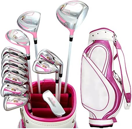 Cotclo Ladies Golf Set Golf Club Set Golf Standard Bag and Golf Club Iniciante