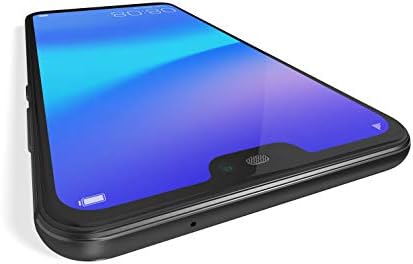 Huawei P20 Lite 64 GB Midnight Black, Dual SIM, 5,84 ”de polegada, 4 GB de RAM, modelo internacional desbloqueado, sem