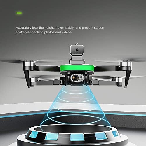 Drone afeboo com câmera - lente ajustável de 90 °, decolagem/aterrissagem de um botão, retenção de altitude, flip