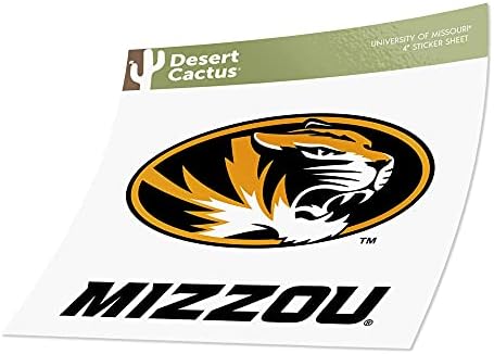 Universidade de Missouri Tigres Mu Mizzou adesivo Vinil Decal