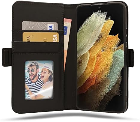 Caixa de carteira de couro para Samsung Galaxy A03 Naruto Sasuke Itachi