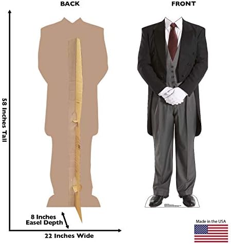 Gráficos avançados Butler Life Size Cardboard Cutout Stand -up