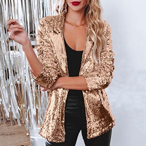 Blazers for Women Fashion Casual Solid Simple Outwear Button Down Jacket Summer Summer Blazers