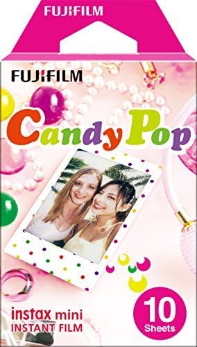 Fujifilm Instax Mini Candy Pop Film - 10 exposições