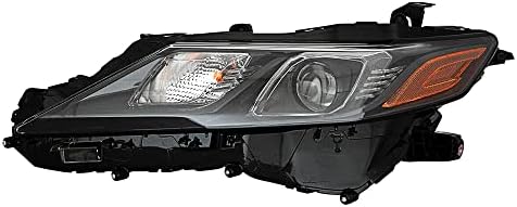 Novo LED rareelétrico do farol de LED compatível com Toyota Camry XSE Sedan 2020 2021 pelo número de peça 81150-06C20 8115006C20