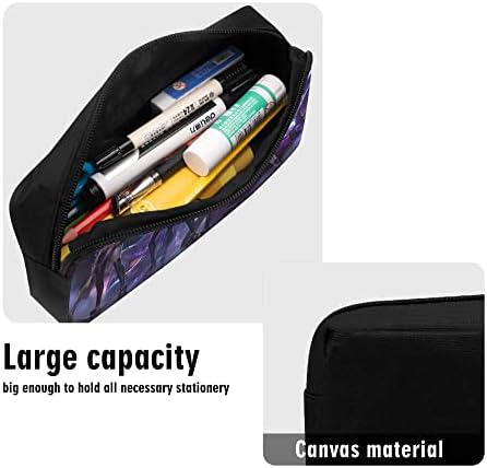 Caixa de desenho animado CLSMD Caixa de lápis Cool Printing Lápis Saco de personalidade alternativa Bolsa cosmética Bolsa