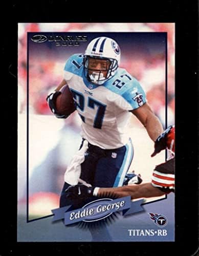 2000 Donruss 137 Eddie George NM Titans