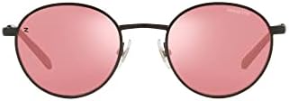 Coleção Arnette Zayn AN3084 Os óculos de sol redondos profissionais