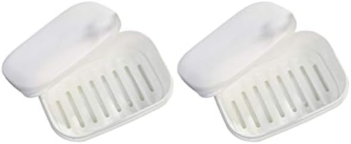Recipientes de hemóton Sabão de sabonete de sabão de sabonete de banheira de banheiro para esponjas para sabão Esponjas de sabão Scretar