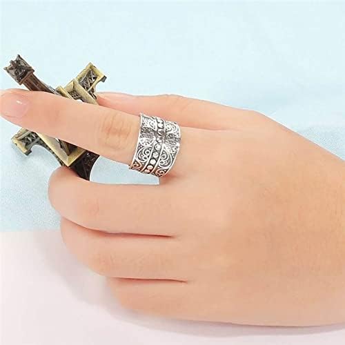 Mulheres anéis mulheres anéis de jóias Mulheres estilo vintage Vine Rings Wedding Rings Boho Sterling Silver Engagement Anéis para mulheres