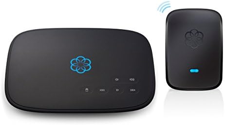 Ooma Telo+Linx Acessório sem fio Smart Home Phone Service com conector de telefone remoto