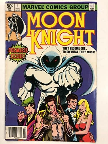 Moon Knight 1 Fine menos a chave da Idade do Bronze Sienkiewicz cópia a