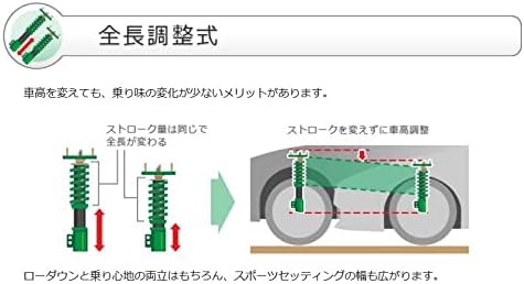 Tein VSY20-C1SS3 Flex Z Coilover Kit para Lexus IS300